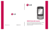 LG GB230.AMYSBK Manual de usuario