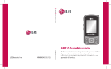 LG GB230.AINDBK Manual de usuario