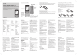 LG GB230.ACLRBK Manual de usuario