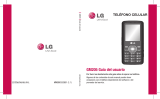 LG GM205.ANLDRD Manual de usuario