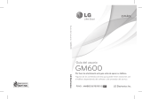 LG GM600 Manual de usuario