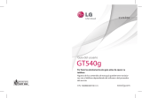 LG GT540G.ATFSBK Manual de usuario