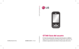 LG GT360.ACLABK Manual de usuario