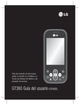 LG GT360.ABRAAQ Manual de usuario