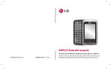 LG GW525G.AARGAQ Manual de usuario
