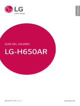 LG H650AR Silver Manual de usuario