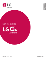 LG LGH815AR Manual de usuario