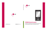 LG KC550D.ATCLBK Manual de usuario
