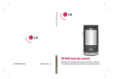 LG KF755D.ATFRBK Manual de usuario