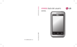LG KM900G Manual de usuario