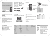 LG KP109A.APRNBL Manual de usuario