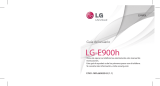 LG LGE900H.ATCLBK Manual de usuario