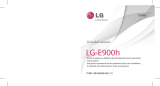 LG LG OPTIMUS 7 E900 Manual de usuario