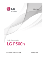 LG LGP500H.ABTMBK Manual de usuario