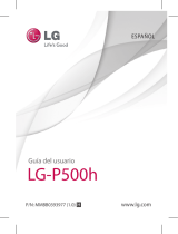 LG LGP500H.ACTMBK Manual de usuario