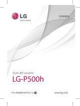 LG LGP500H.AOLABK Manual de usuario