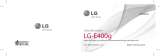 LG LGE400G.AARGWH Manual de usuario