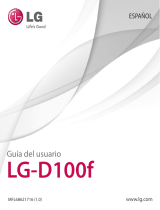 LG LGD100F.ACLRWP Manual de usuario