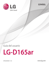 LG LGD165AR Manual de usuario