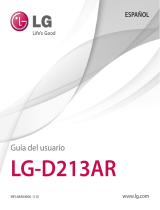 LG LGD213AR.ACTUKU Manual de usuario