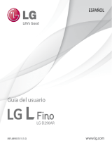 LG D290g Manual de usuario