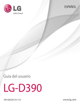 LG LGD390 Manual de usuario