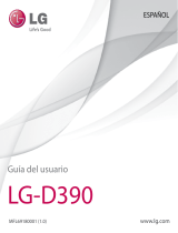 LG LGD390.AAVTBK Manual de usuario