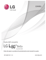 LG LGD331AR El manual del propietario