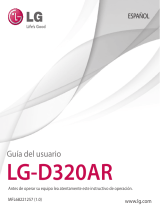 LG LGD320AR.APRNWH Manual de usuario