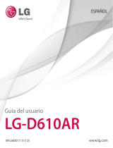 LG LGD610AR.ATFSWH Manual de usuario