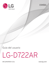 LG LGD722AR.AARGTN Manual de usuario