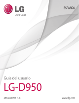 LG D950 Manual de usuario