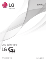 LG LGD855P.A6NCWH Manual de usuario