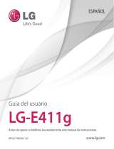 LG LGE411G.AARGBK Manual de usuario