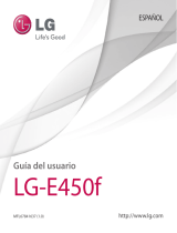 LG LGE450F.ATCLWH Manual de usuario
