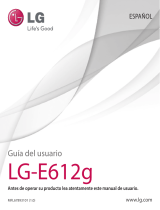 LG LGE612G.ACTUBK Manual de usuario