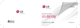 LG LGE612G.ACTMWH Manual de usuario