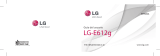 LG LGE612G Manual de usuario