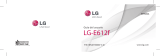 LG LGE612F.ABTMWH Manual de usuario