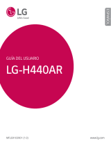 LG LGH440AR.APRNKT Manual de usuario