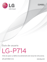 LG LGP714.ACLPBK Manual de usuario