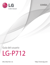 LG LGP712.ACTUBK Manual de usuario