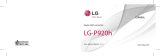 LG LGP920H.ACTIML Manual de usuario