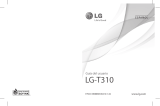LG LGT310.ACMCBK Manual de usuario