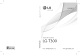 LG LGT300.ATFAWA Manual de usuario