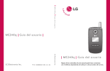 LG ME240q El manual del propietario