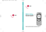 LG MG100a El manual del propietario