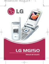 LG MG150 Manual de usuario