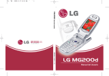 LG MG200d El manual del propietario