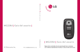 LG MG220d El manual del propietario